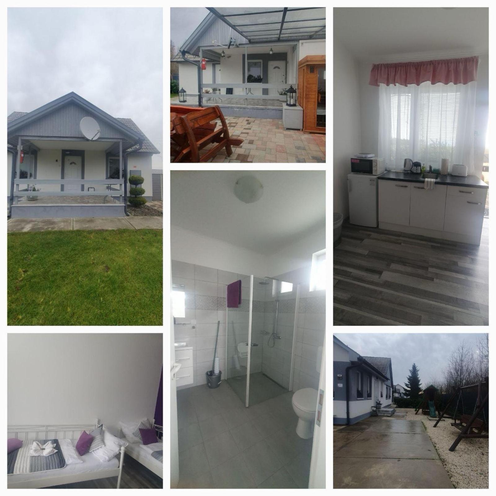 Gabriella Panzio Bed & Breakfast Bük Екстериор снимка